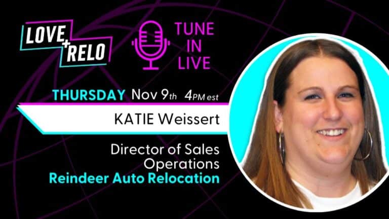 Katie Weissert on Love+Relo podcast