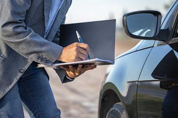 Vehicle Shipping Inspection