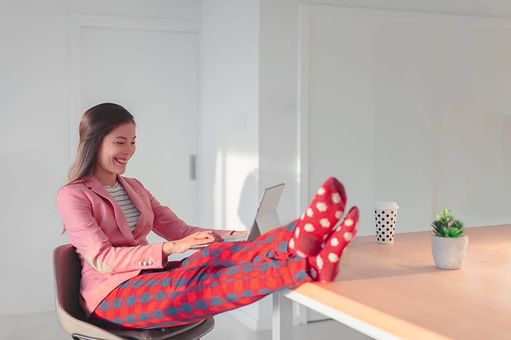 Pajama Day at Work