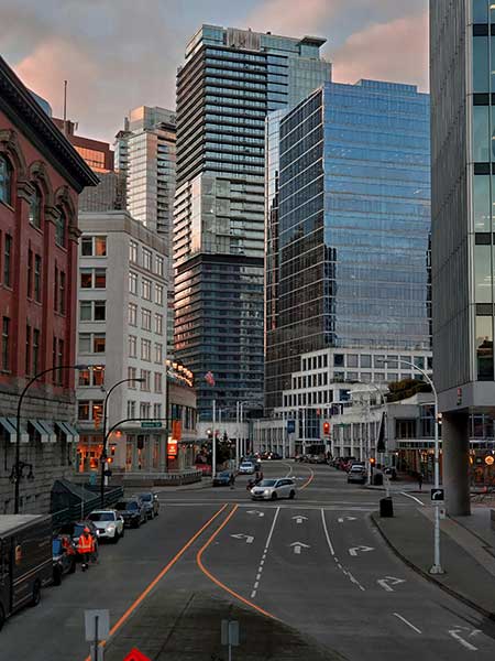 Toronto to Vancouver Relocation