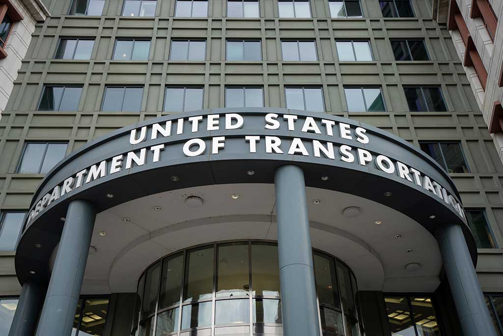 The U.S. Department Of Transportation