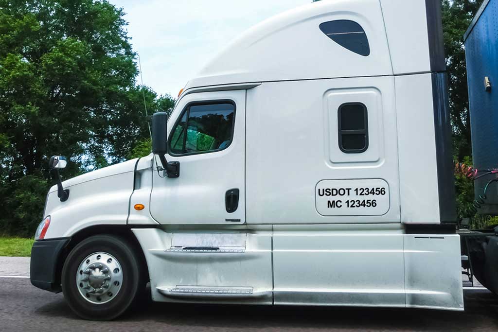 USDOT Number Regulations