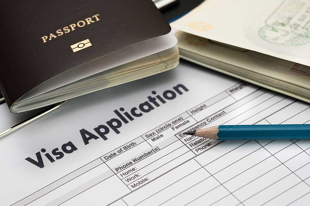 Work Visa Shipping