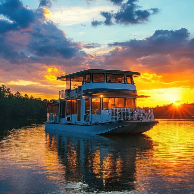 house boat moving service