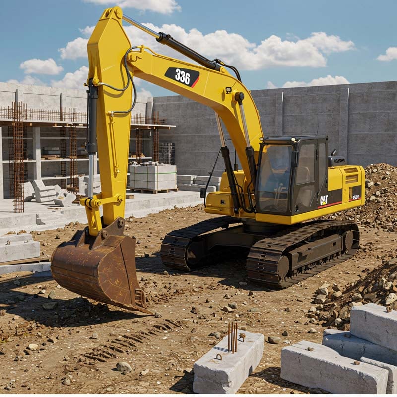 machinery moving service
