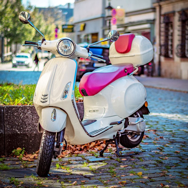 Moped Moving Service