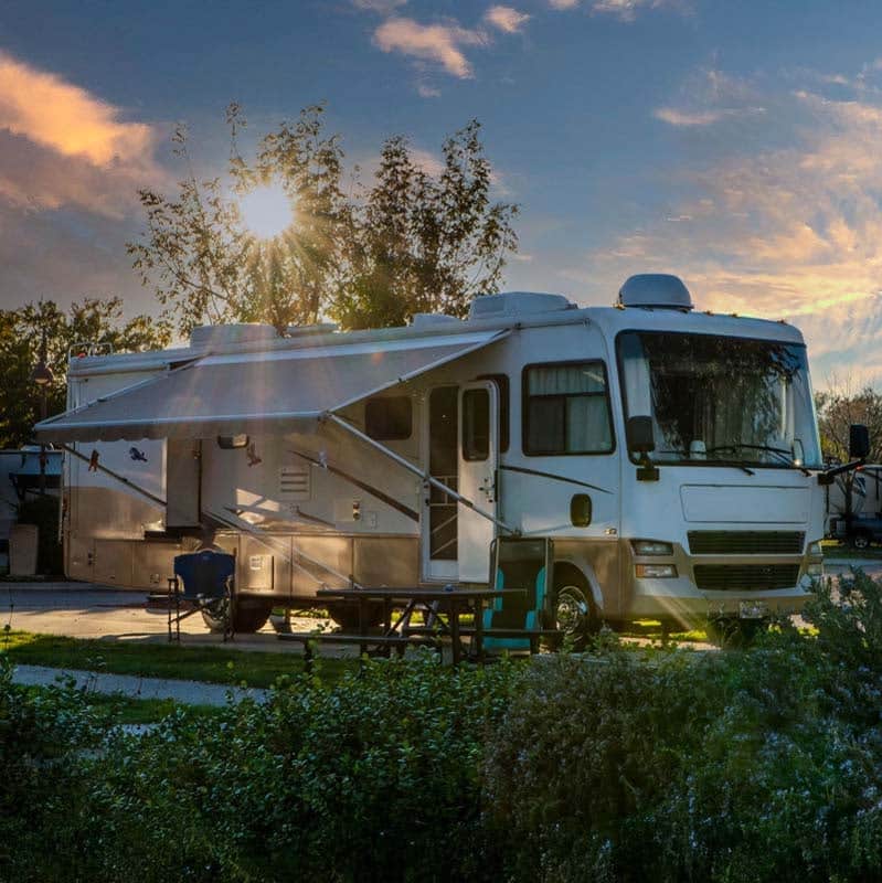 rv moving service