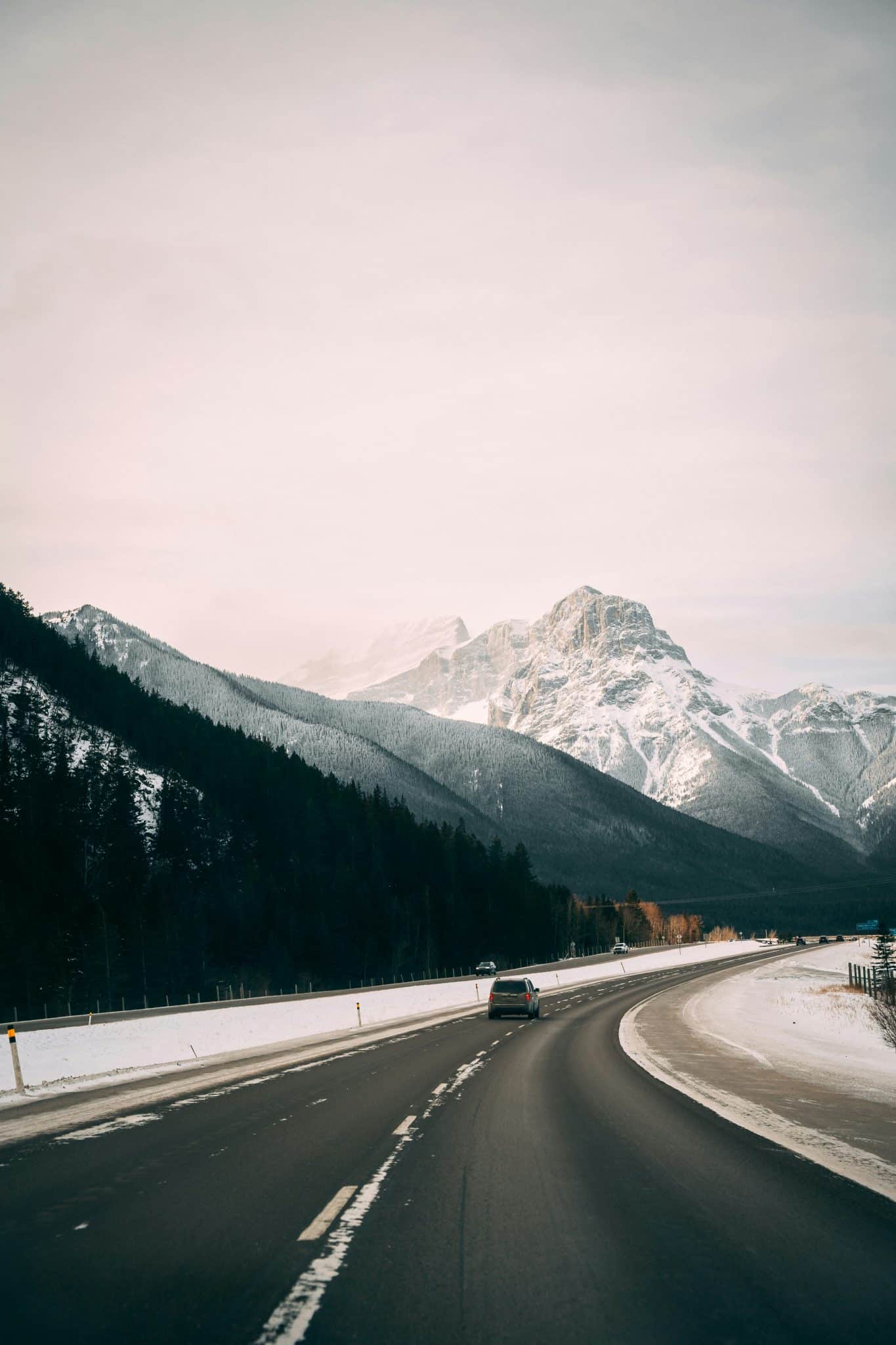 Winter road