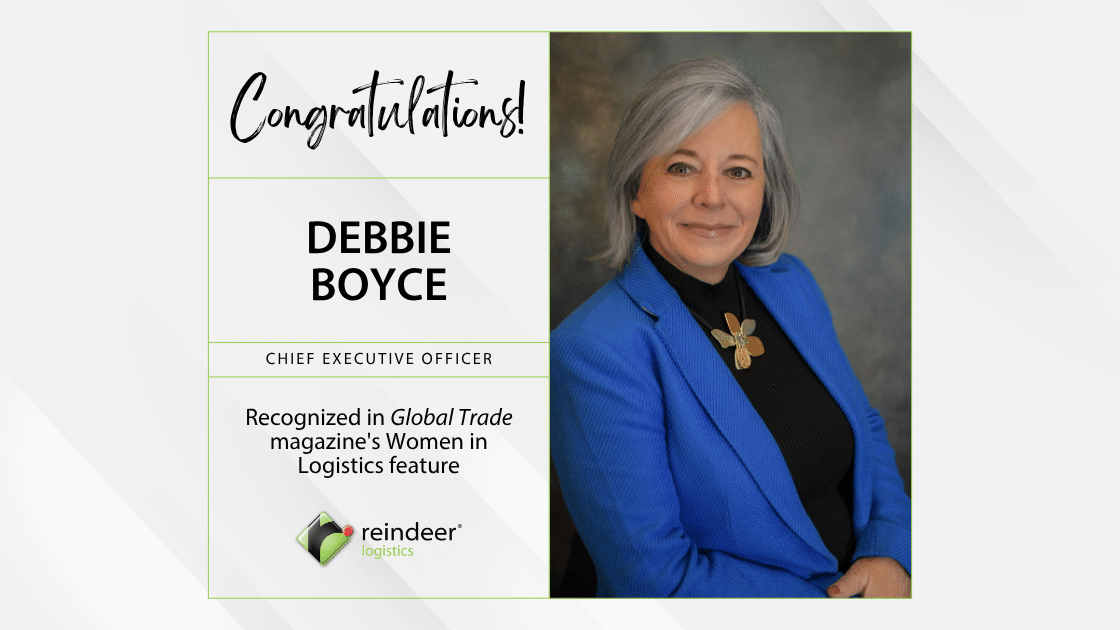 Women in Logistics_Debbie Boyce